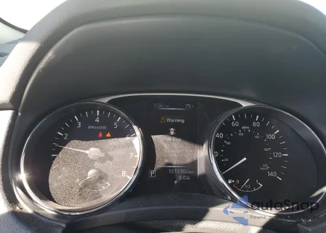 2015 Nissan Rogue S z USA, uszkodzony, nr VIN 5N1AT2MLXFC776103